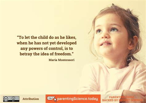 Montessori Parenting Quotes Illustration – ParentingScience