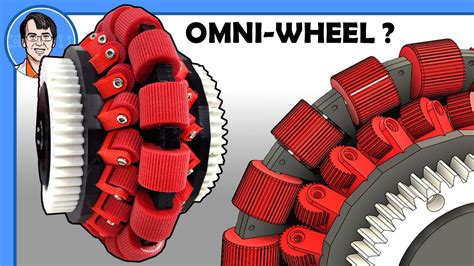 Why this Omni-Wheel is Really Weird - YouTube