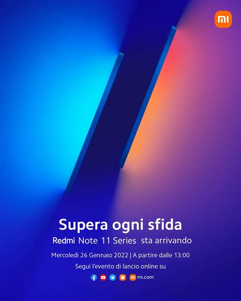 Ufficiale Serie Redmi Note 11 In Arrivo La Prossima Settimana Confermata La Data Di Lancio