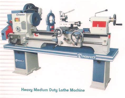 Semi Automatic Medium Duty Cone Pulley Lathe Machine 250mm Size 6