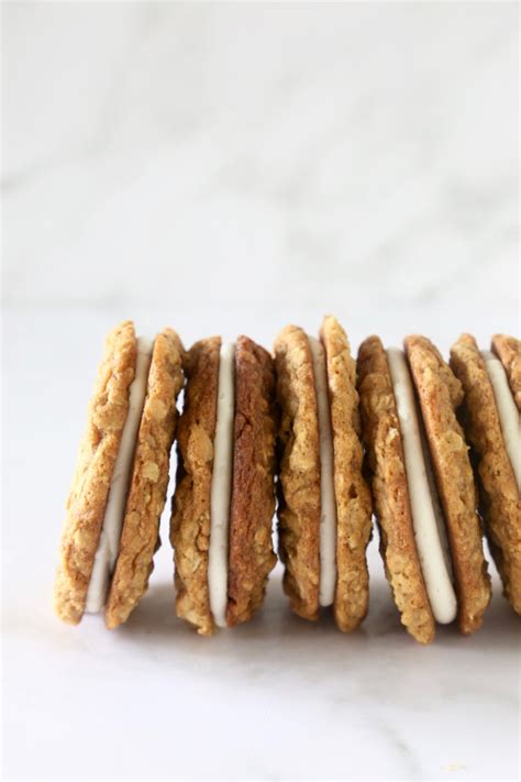 Homemade Oatmeal Cream Pie Joy Oliver