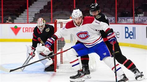 Montreal Canadiens forward Josh Anderson (LBI) listed as day-to-day ...