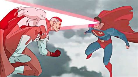 Superman Vs. Omni-Man: Argument of Violence | Fandom