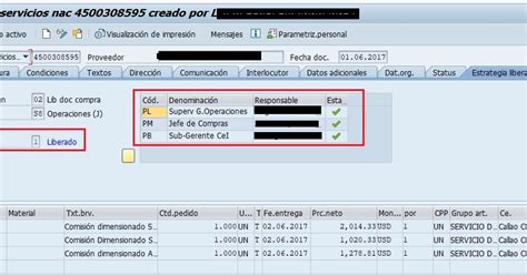 Tips Abap Ejemplo Fecha Liberaci N Orden De Compra Sap Pedido De