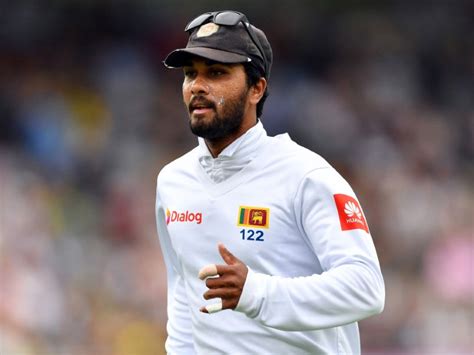 Sri Lanka Vs New Zealand Dinesh Chandimal Among In Preliminary