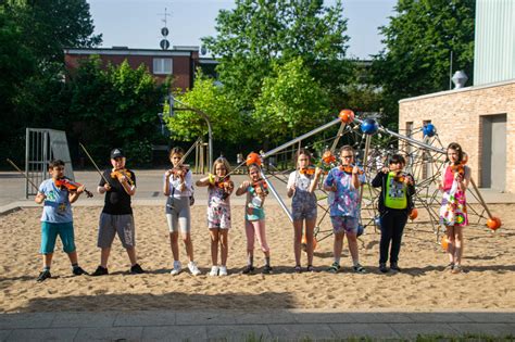 Kleines Abschlusskonzert der 4 Klässler Schule an der Haake