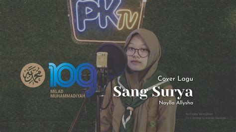 Cover Lagu Sang Surya Naylla Allysha Youtube