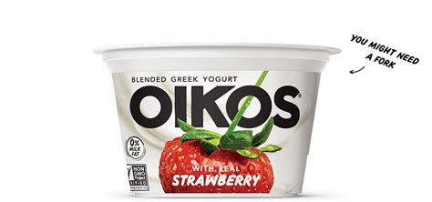 Oikos Greek Yogurt Strawberry