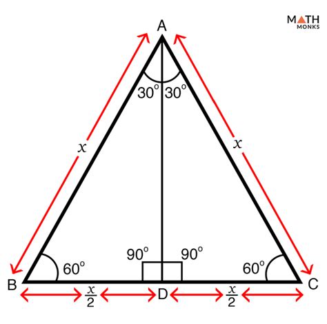 30 60 90 Triangle Labeled