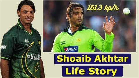 Shoaib Akhtar (Fastest Bowler) Profile, Bowling, Career, Biography and ...