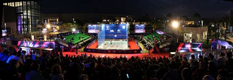 Day TWO Welily And ElShorbagy Through To Semis CIB PSA World Tour