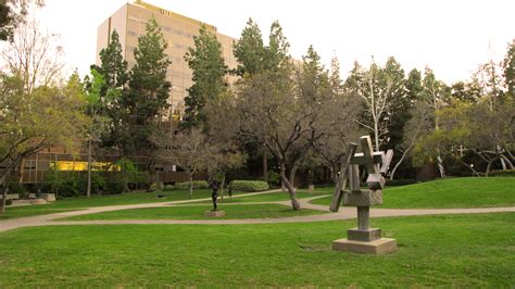 Ucla Murphy Sculpture Garden Department Of Linguistics Ucla