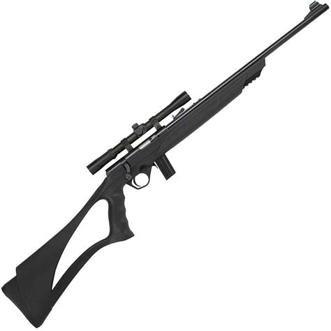 Mossberg 802 Plinkster Scoped Combo Rifle Black Sportsman S Warehouse