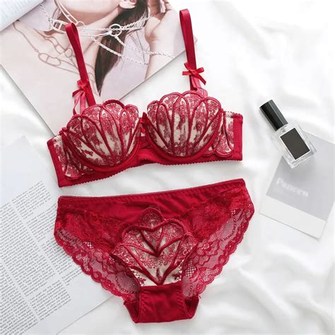 Femmes Lingerie ensembles romantique ensemble de sous vêtements Couple