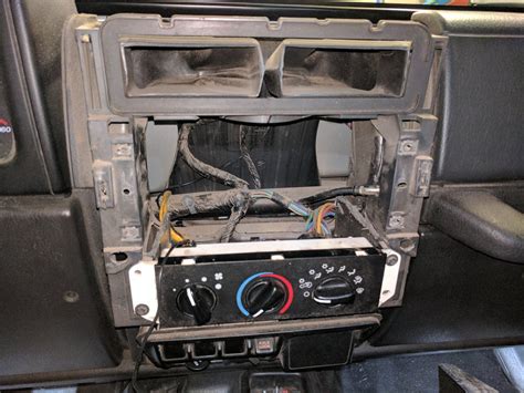 Jeep Tj Double Din Install