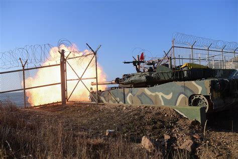 South Korea Conducts Live Fire Drills After Norths Shelling In Yellow