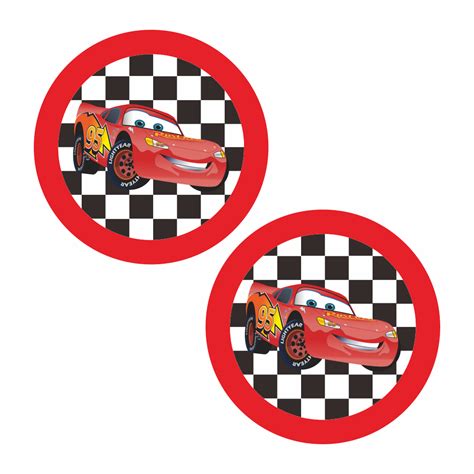 Free Printable Disney Cars Lightning Mcqueen Cupcake 41 Off