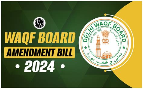 What Is Waqf Amendment Bill Bill Elna Salaidh