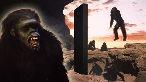 2001 A Space Odyssey Monolith Monkeys