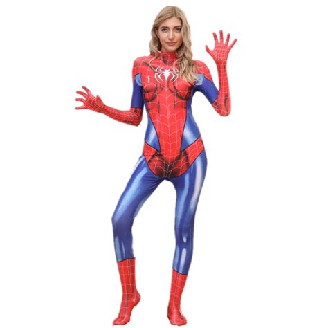 Spiderman Costume For Teenage Girls