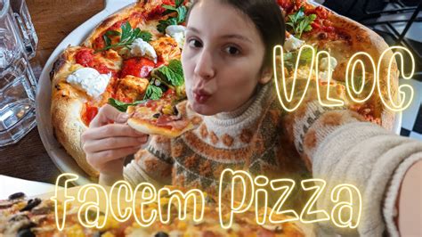 Daily Vlog Facem Pizza Deschidem Un Colet De La Cailyn Pensule