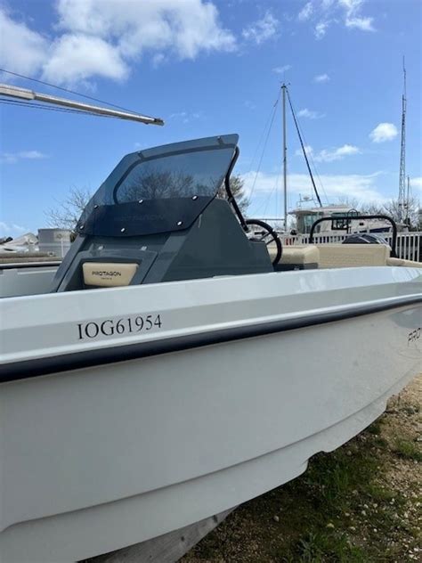 Vente Bateau Occasion PROTAGON 20 MERCURY 150 CV 4 T Boyardville