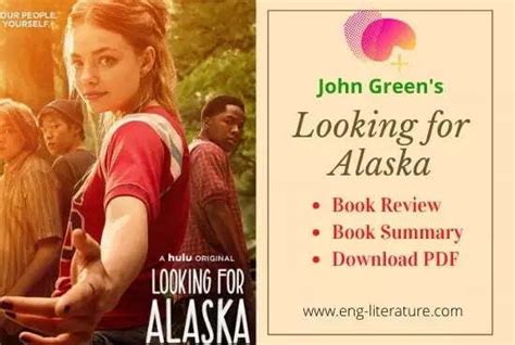 Looking For Alaska Summary Book Review Quotes [pdf] All About English Literature