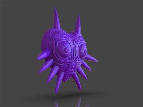 ArtStation - Majoras Mask 3D Print | Resources