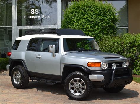 Used Toyota Fj Cruiser Upgrade Convenience Pkg Wd Keyless Entry