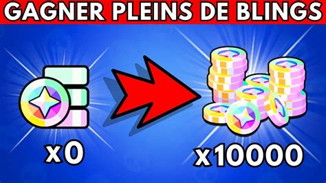 4 ASTUCES POUR GAGNER PLEINS DE BLINGS SUR BRAWL STARS YouTube