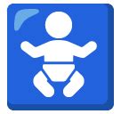 🚼 Baby symbol emoji copy paste png download | transport sign emoji