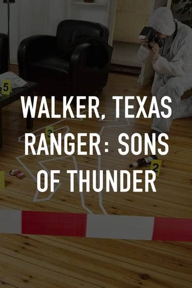 How To Watch And Stream Walker Texas Ranger Sons Of Thunder 1997 On