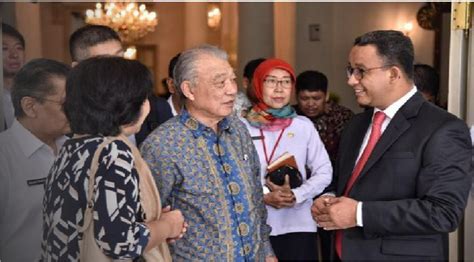 Pemprov DKI Dan Nippon Foundation Melakukan Pertemuan Membahas Kerja