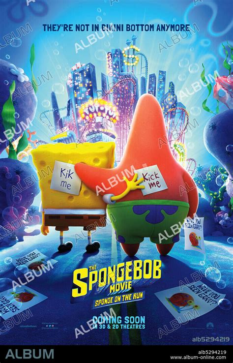 Poster Of SPONGEBOB MOVIE THE SPONGE ON THE RUN 2020 Directed By