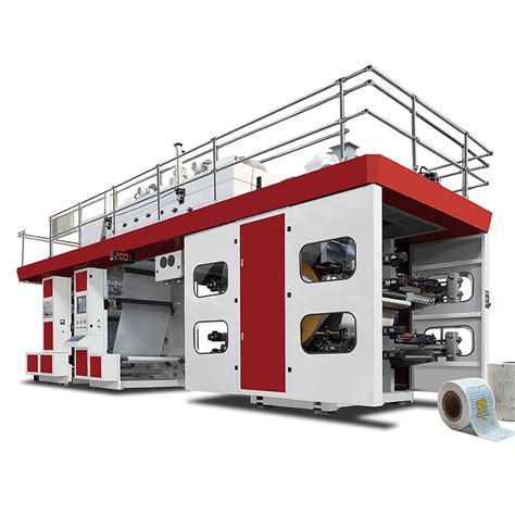 Flexographic Printing Machine Pp Bag Printing Machine Changhong