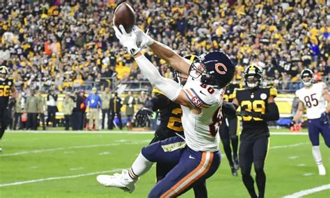 Cole Kmet Should Benefit From Bears' New Offense - Bears Insider