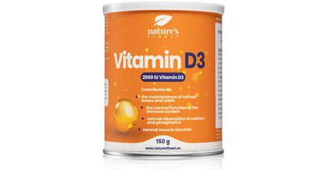 Natures Finest Vitamin D Pr Parat Zur F Rderung Des Normalen Zustands