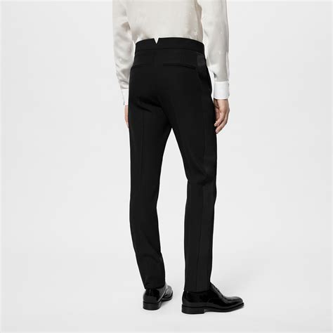 Wool Tuxedo Cigarette Pants Ready To Wear LOUIS VUITTON