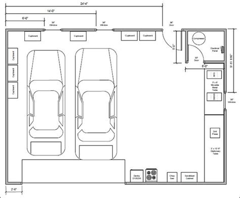 Detached Garage Plans Cad Pro