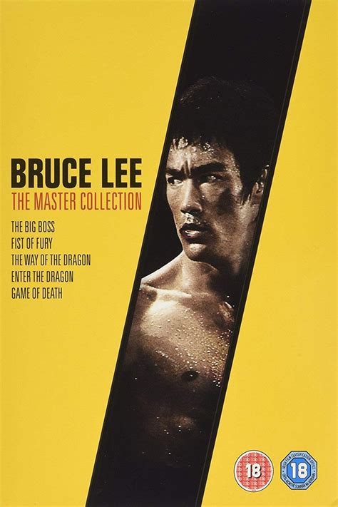 Bruce Lee Collection N A The Poster Database Tpdb