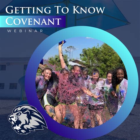 Getting To Know Covenant A Series Covenant Christian School