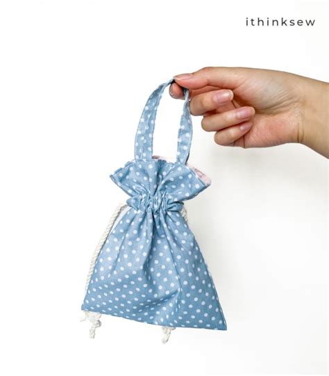 IThinksew Patterns And More FREE Letitia Drawstring Bag And Pouch