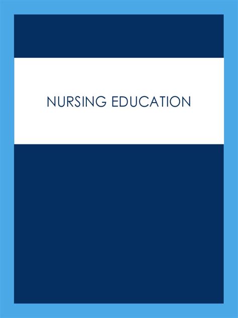 Nursing Education Unit 1 Full Pdf Idealism Pragmatism