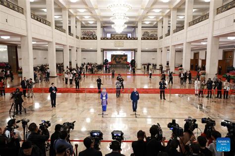 Npc Deputies Interviewed Before Closing Meeting Of 2nd Session Of 14th