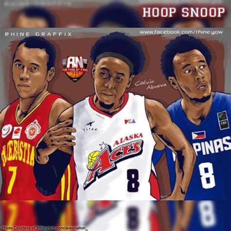 Calvin Abueva Shown In His Many Forms FASTBREAK Ph