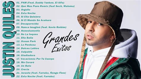 Justin Quiles Exitos 2023 Mejores Exitos De Justin Quiles Mix