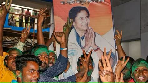 West Bengal Panchayat Elections Result 2023 Landslide Victory For Tmc