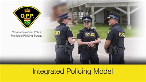 Integrated Policing Model Youtube