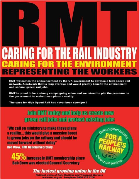 Rmt Edinburgh Branch Posters