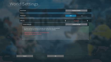 Palworld Hardcore Mode Guide Settings Tips ProGameTalk